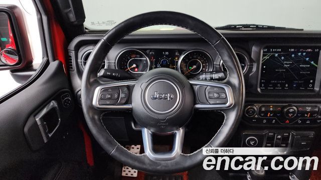 Jeep Wrangler (JL) 2.0 Overland 4Door 2021 — фото 13