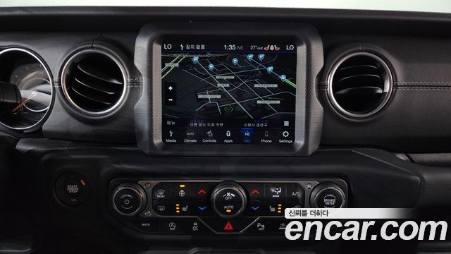 Jeep Wrangler (JL) 2.0 Overland 4Door 2021 — фото 14