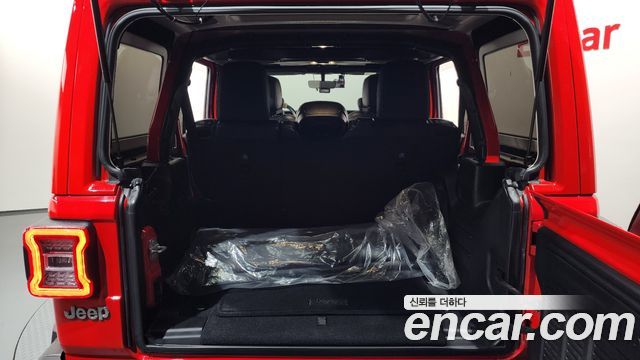 Jeep Wrangler (JL) 2.0 Overland 4Door 2021 — фото 20