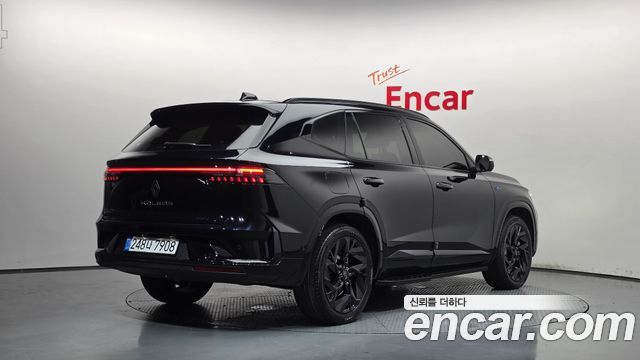 Renault Korea Grand Koleos 1.5 E-TECH Esprit Alphine Noir 2WD 2025 — фото 2