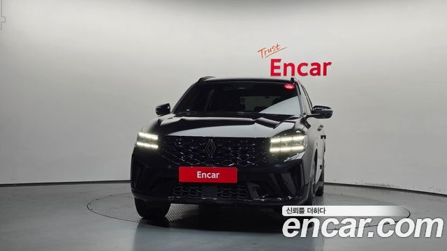 Renault Korea Grand Koleos 1.5 E-TECH Esprit Alphine Noir 2WD 2025 — фото 3