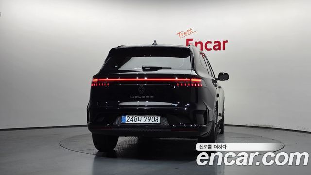 Renault Korea Grand Koleos 1.5 E-TECH Esprit Alphine Noir 2WD 2025 — фото 4