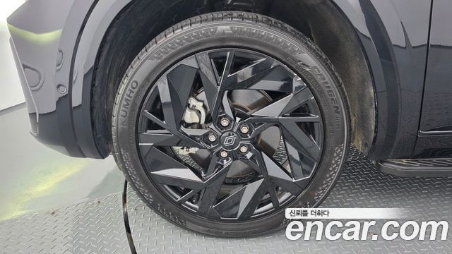 Renault Korea Grand Koleos 1.5 E-TECH Esprit Alphine Noir 2WD 2025 — фото 5
