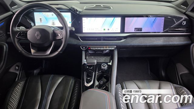 Renault Korea Grand Koleos 1.5 E-TECH Esprit Alphine Noir 2WD 2025 — фото 7