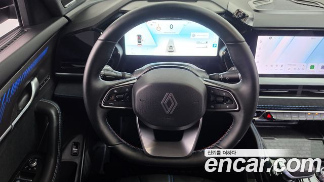 Renault Korea Grand Koleos 1.5 E-TECH Esprit Alphine Noir 2WD 2025 — фото 13