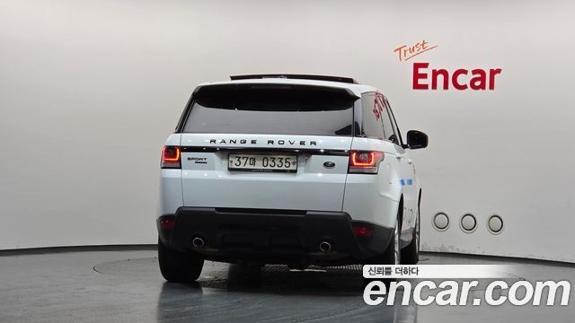 Land Rover Range Rover Sport (II) 3.0 SDV6 HSE 2016 — фото 4