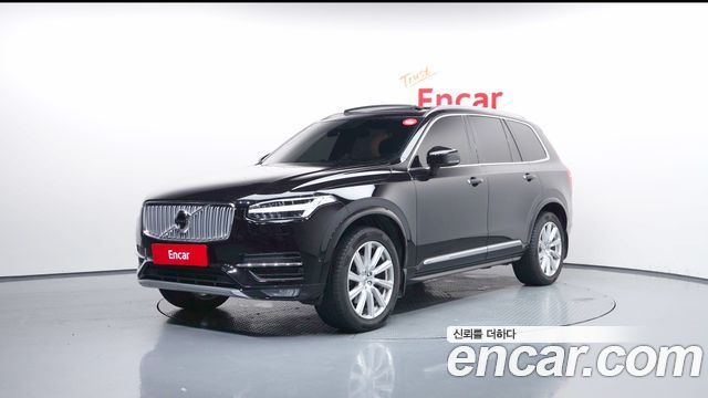 Volvo XC90 (II) T6 Inscription 2019 — фото 1