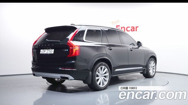 Volvo XC90 (II) T6 Inscription 2019 — фото 2