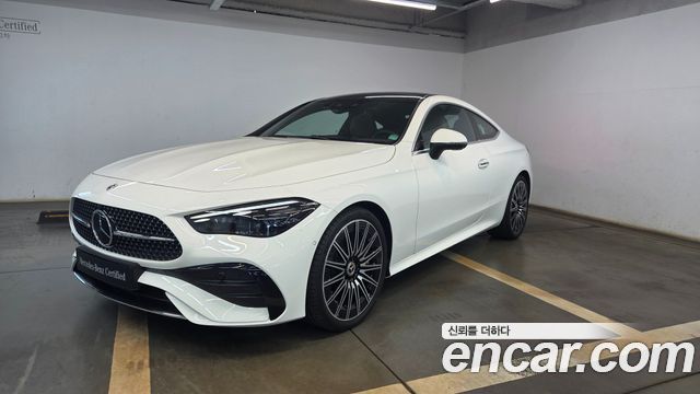 Mercedes-Benz CLE-Class (C236) CLE450 4MATIC Coupe
