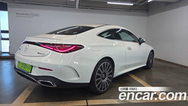 Mercedes-Benz CLE-Class (C236) CLE450 4MATIC Coupe 2025 — фото 2