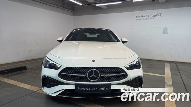 Mercedes-Benz CLE-Class (C236) CLE450 4MATIC Coupe 2025 — фото 3
