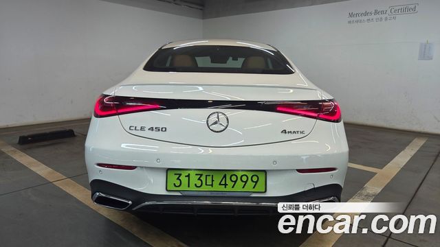 Mercedes-Benz CLE-Class (C236) CLE450 4MATIC Coupe 2025 — фото 4