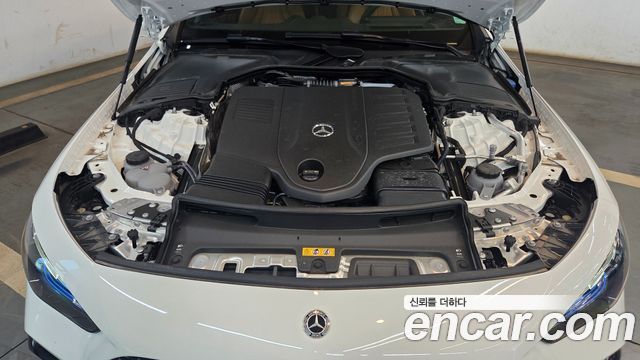 Mercedes-Benz CLE-Class (C236) CLE450 4MATIC Coupe 2025 — фото 6