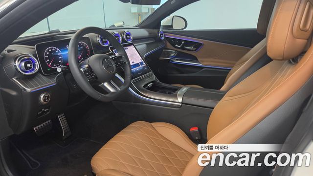 Mercedes-Benz CLE-Class (C236) CLE450 4MATIC Coupe 2025 — фото 15