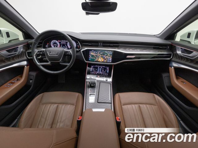 Audi A6 (C8) 45 TFSI Quattro Premium 2022 — фото 7