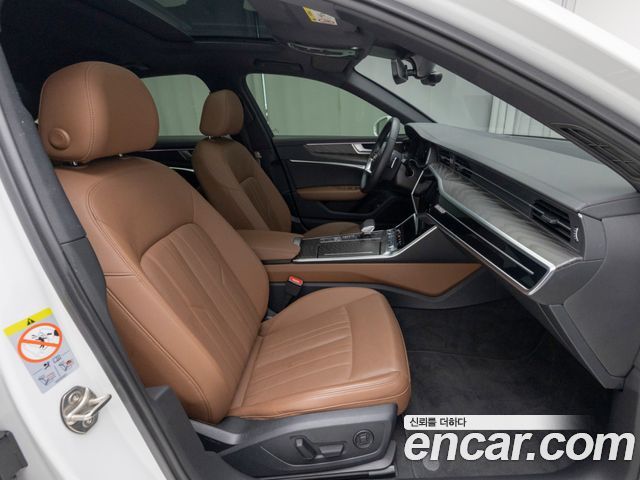 Audi A6 (C8) 45 TFSI Quattro Premium 2022 — фото 10