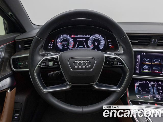 Audi A6 (C8) 45 TFSI Quattro Premium 2022 — фото 17