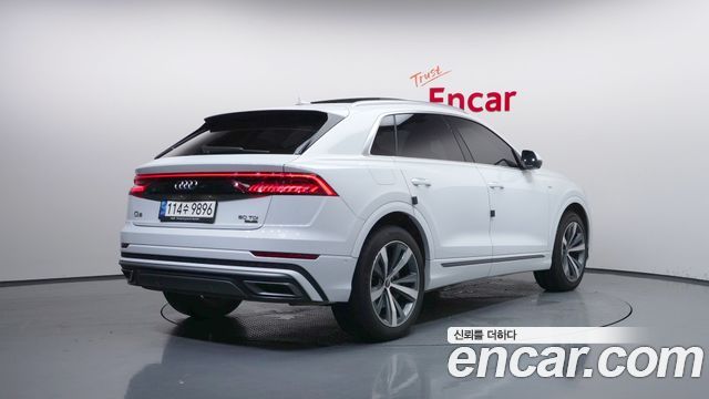 Audi Q8 (4M) 50 TDI Quattro Premium 2021 — фото 2