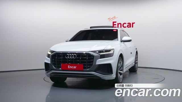 Audi Q8 (4M) 50 TDI Quattro Premium 2021 — фото 3