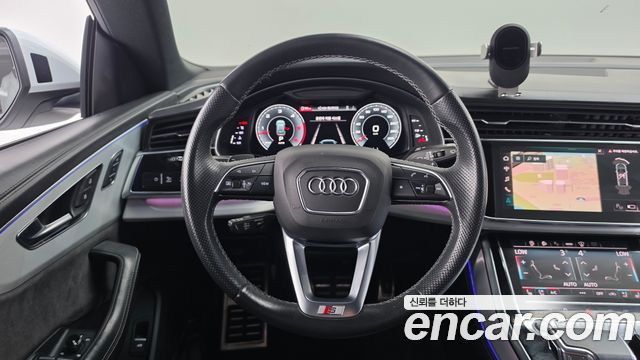 Audi Q8 (4M) 50 TDI Quattro Premium 2021 — фото 12