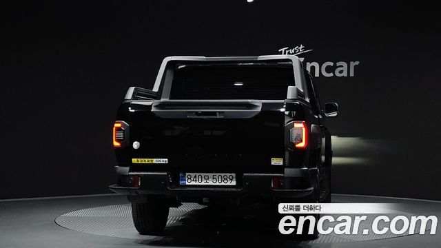 Kia Tasman 2.5T Gasoline 2WD Extreme 2026 — фото 4
