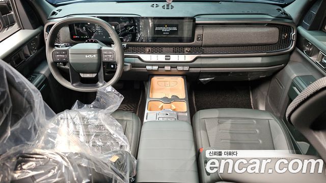 Kia Tasman 2.5T Gasoline 2WD Extreme 2026 — фото 7