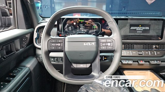 Kia Tasman 2.5T Gasoline 2WD Extreme 2026 — фото 13