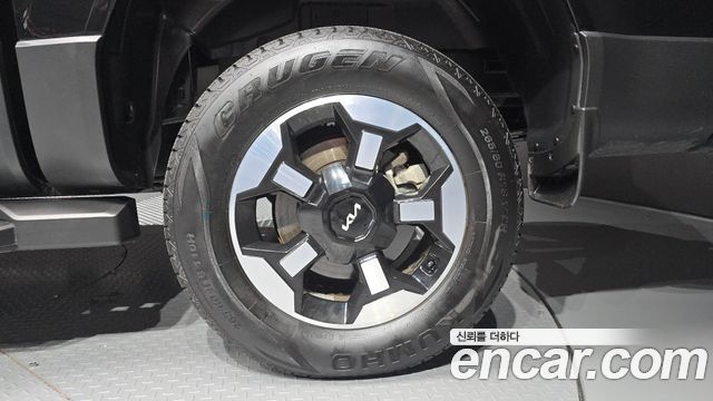 Kia Tasman 2.5T Gasoline 2WD Extreme 2026 — фото 21