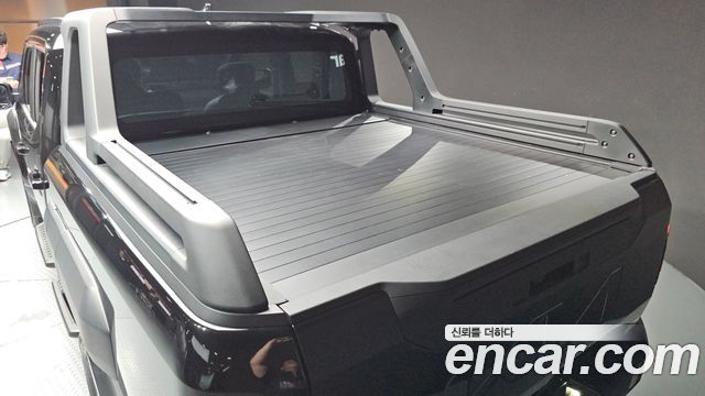 Kia Tasman 2.5T Gasoline 2WD Extreme 2026 — фото 35