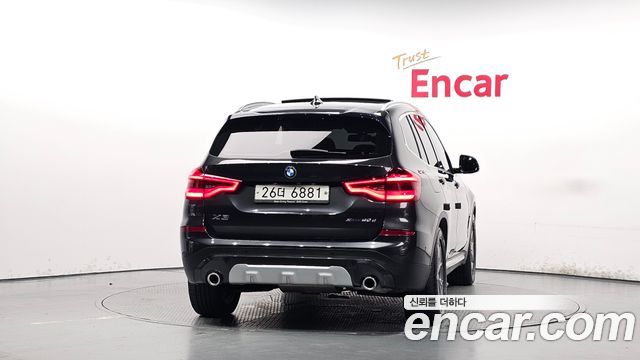 BMW X3 (G01) xDrive 20d 2019 — фото 4