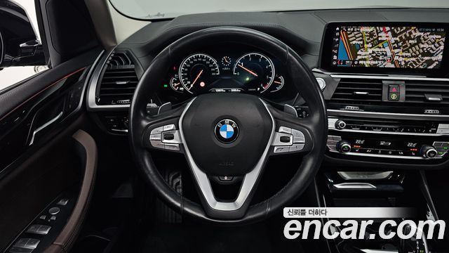 BMW X3 (G01) xDrive 20d 2019 — фото 13