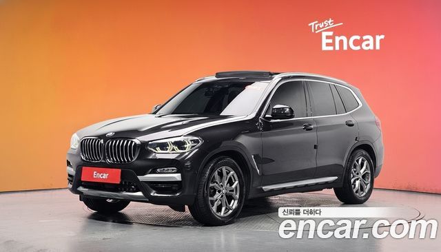 BMW X3 (G01) xDrive 20d 2019 — фото 1