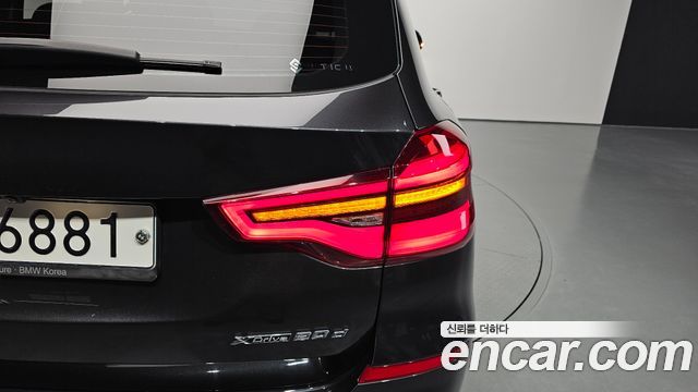 BMW X3 (G01) xDrive 20d 2019 — фото 23