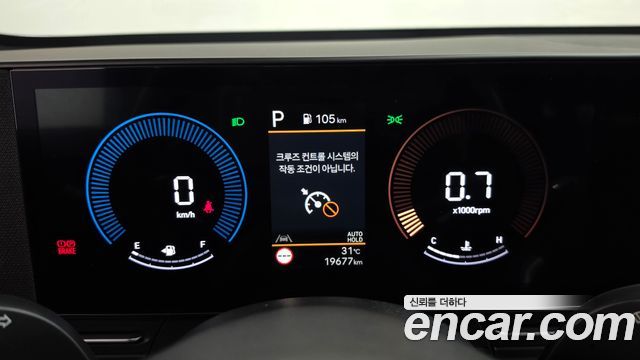 Hyundai Kona (SX2) Gasoline 1.6 Turbo 2WD Premium 2023 — фото 8