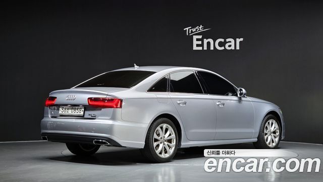 Audi A6 35 TDI Quattro Premium C7 2016 — фото 2