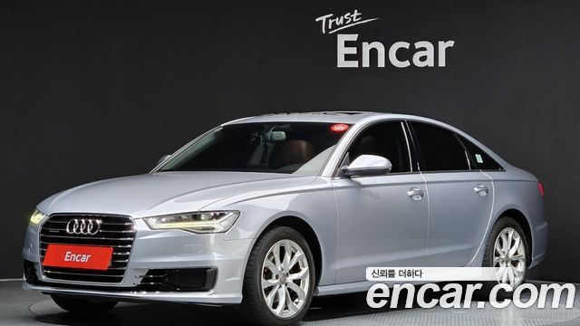 Audi A6 35 TDI Quattro Premium C7 2016 — фото 3