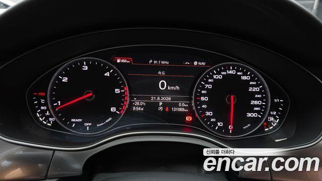 Audi A6 35 TDI Quattro Premium C7 2016 — фото 8