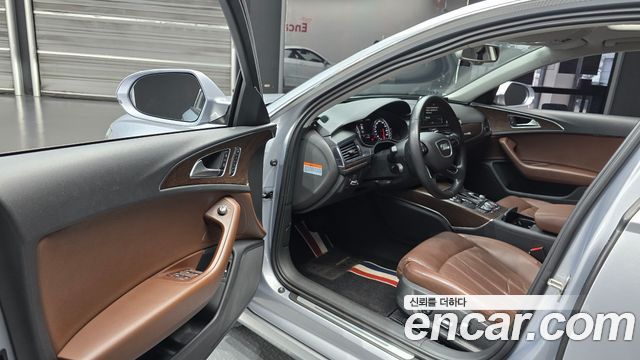 Audi A6 35 TDI Quattro Premium C7 2016 — фото 10