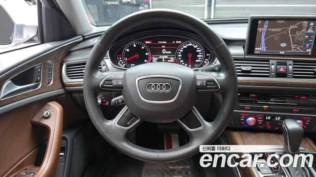 Audi A6 35 TDI Quattro Premium C7 2016 — фото 17