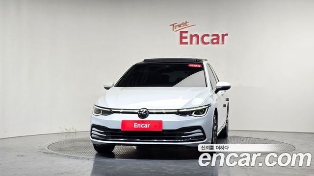 Volkswagen Golf (VIII) 2.0 TDI Prestige 2024 — фото 3