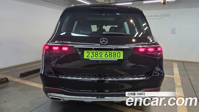 Mercedes-Benz GLS-Class (X167) GLS580 4MATIC 2025 — фото 4