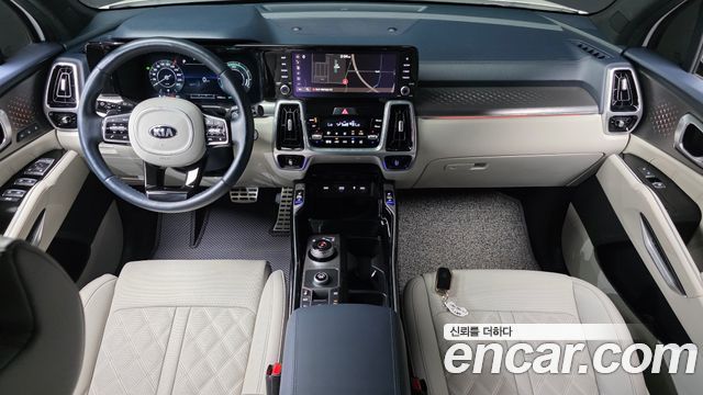 Kia Sorento (IV) HEV 1.6 2WD Signature 2021 — фото 7