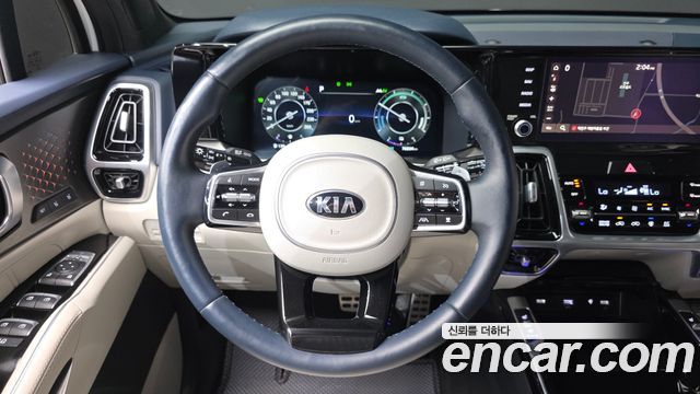 Kia Sorento (IV) HEV 1.6 2WD Signature 2021 — фото 14