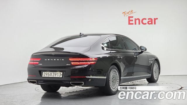 Genesis G80 (RG3) Gasoline 2.5 Turbo AWD 2022 — фото 2