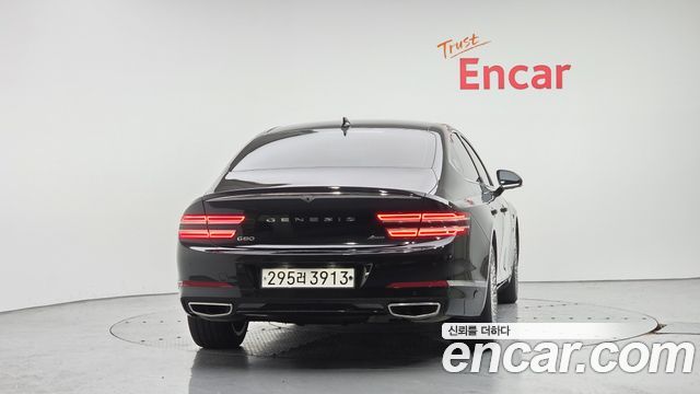 Genesis G80 (RG3) Gasoline 2.5 Turbo AWD 2022 — фото 4