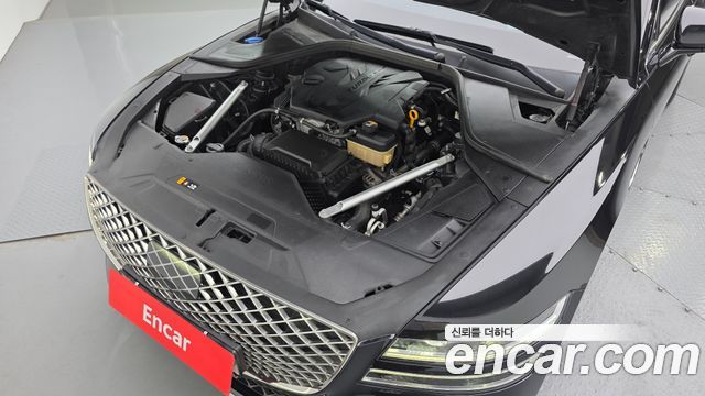 Genesis G80 (RG3) Gasoline 2.5 Turbo AWD 2022 — фото 6