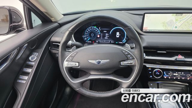 Genesis G80 (RG3) Gasoline 2.5 Turbo AWD 2022 — фото 14