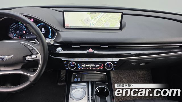 Genesis G80 (RG3) Gasoline 2.5 Turbo AWD 2022 — фото 15