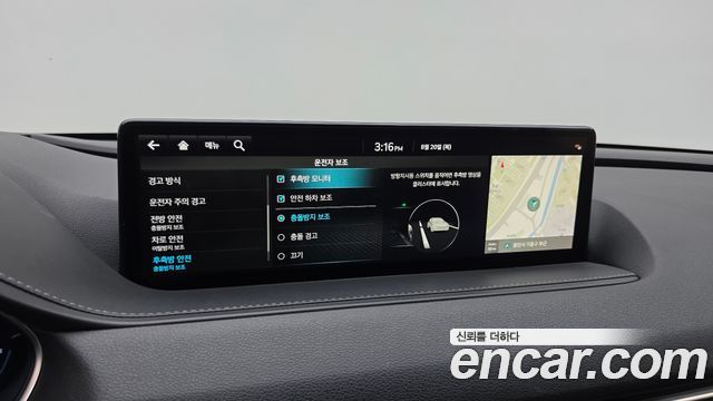 Genesis G80 (RG3) Gasoline 2.5 Turbo AWD 2022 — фото 17