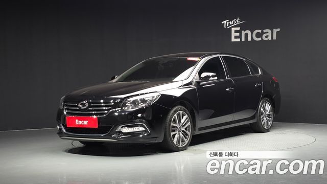 Renault Korea SM7 Nova 2.5 V6 2017 — фото 11